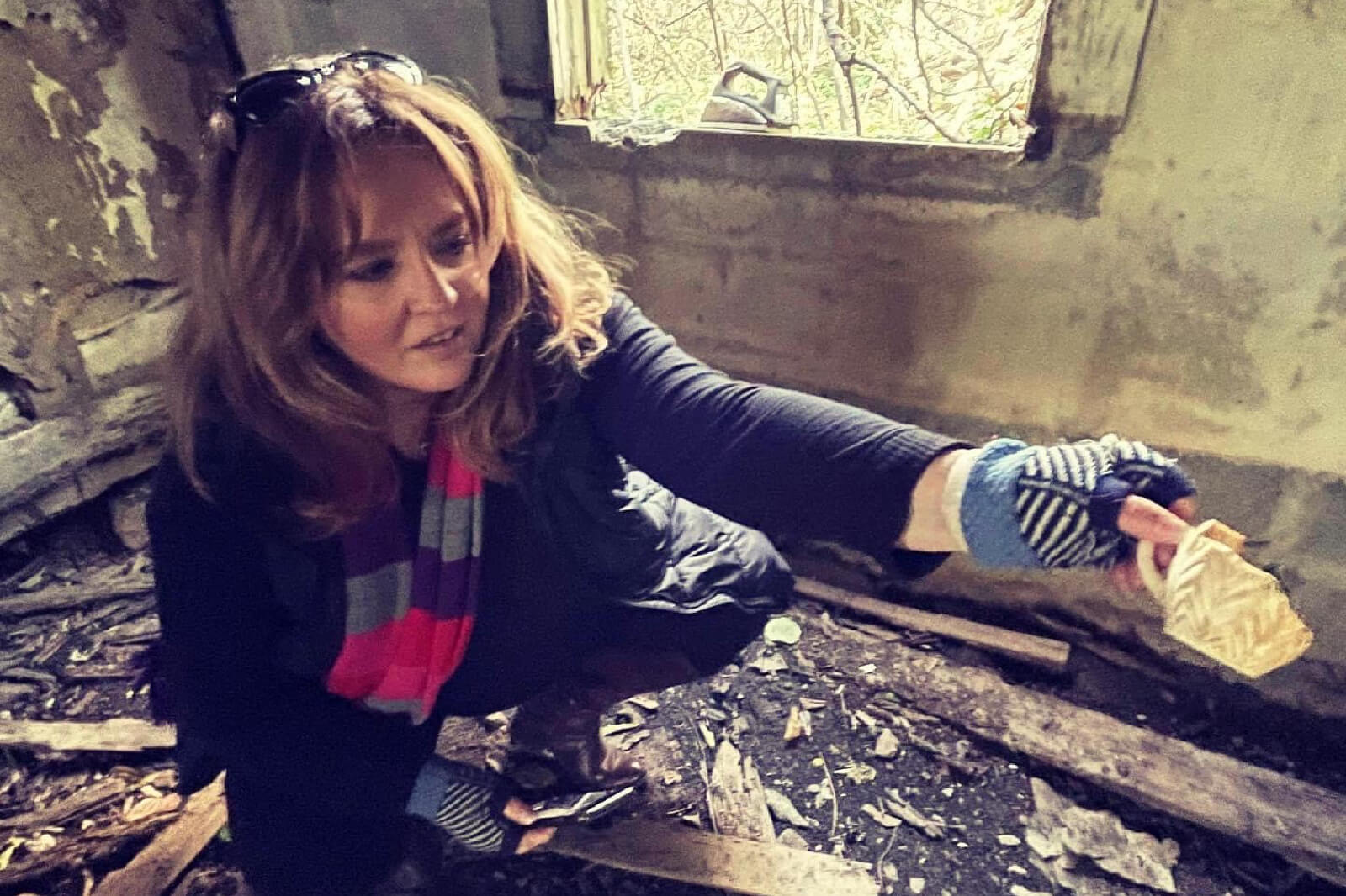 You’ll Never Believe What She Found Underground in Franklin!