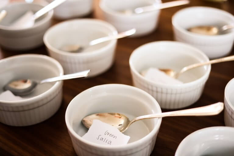 A Taco Bar: The Easiest Way to Feed a Crowd | StyleBlueprint