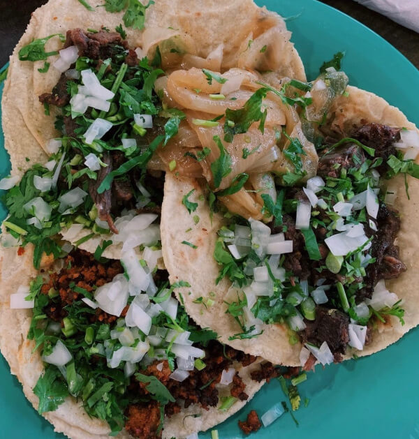 El Rey del Taco tacos