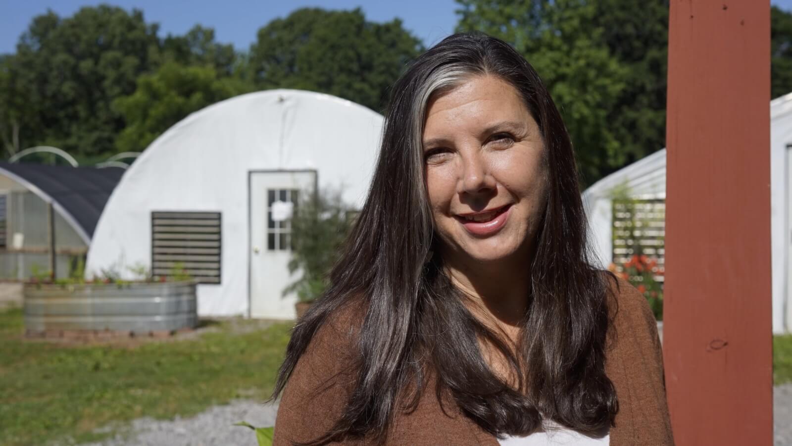 Melonie Lusk in Crabtree Farms in Chattanooga, TN