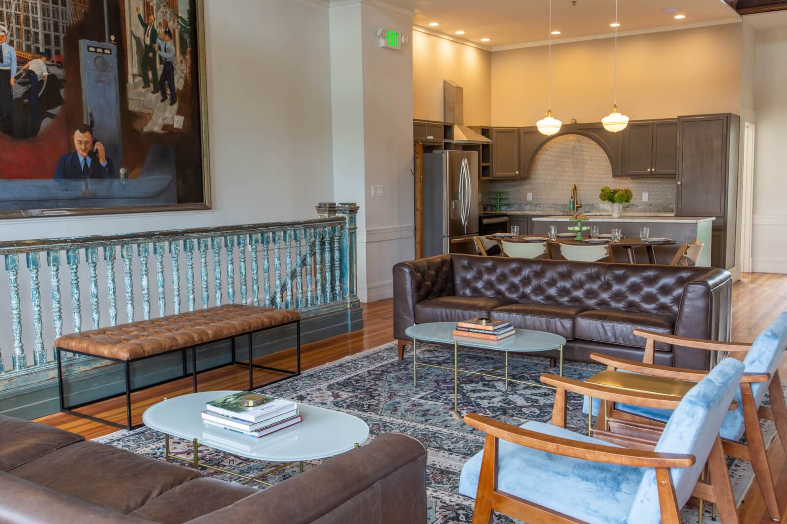 Penthouse Suite in The Bellwether Hotel in Louisville, KY