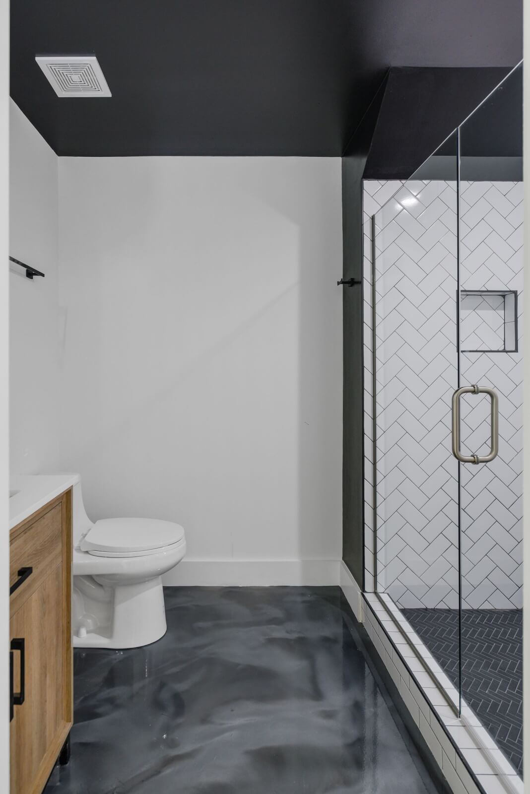 In-law suite with shower