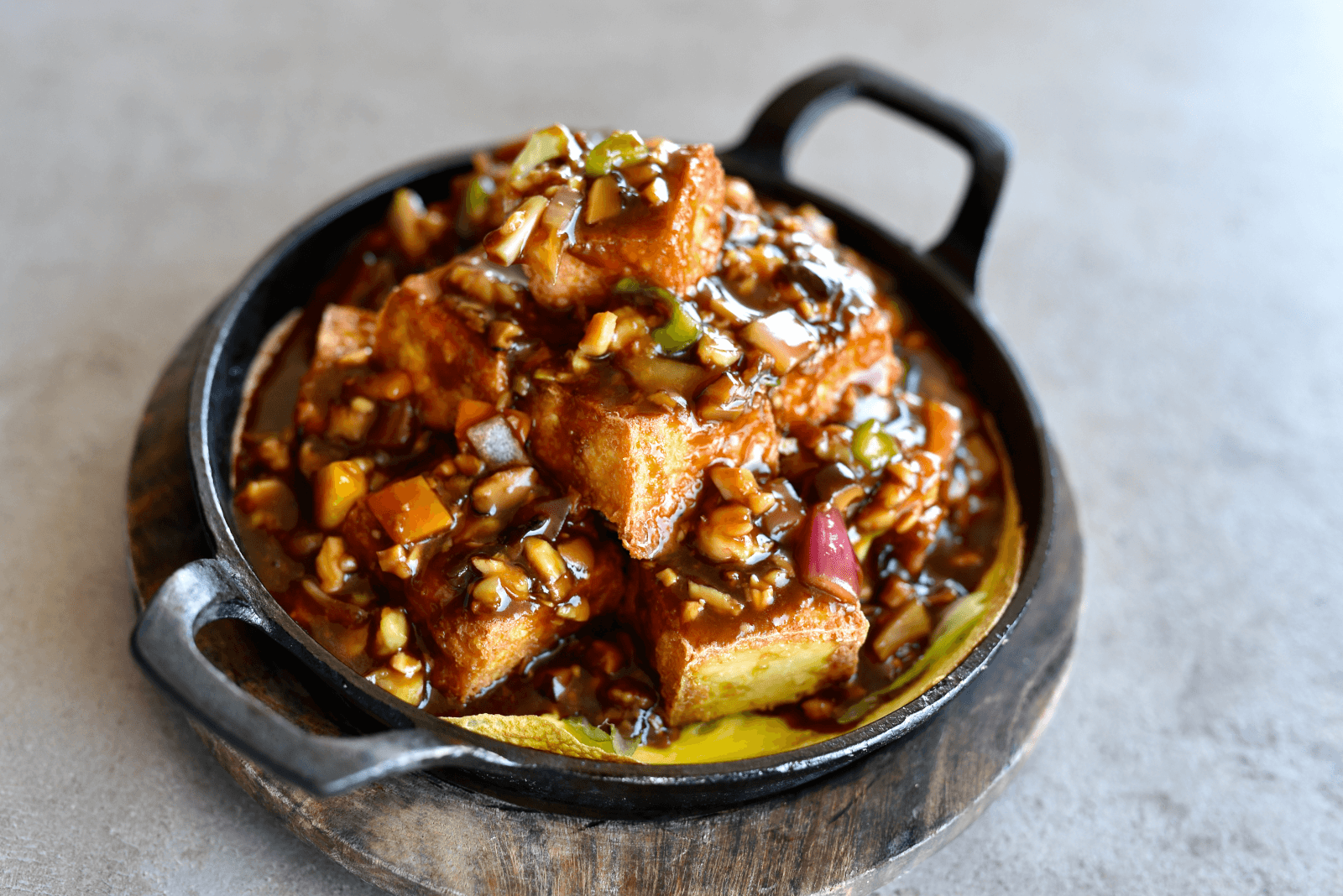 Have You Experienced This "New" Dining Trend? - 12 Sizzling Tofu at Phat Eatery