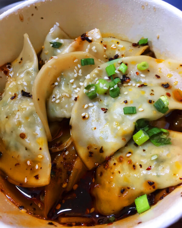 Dumplings from Gu's Kitchen