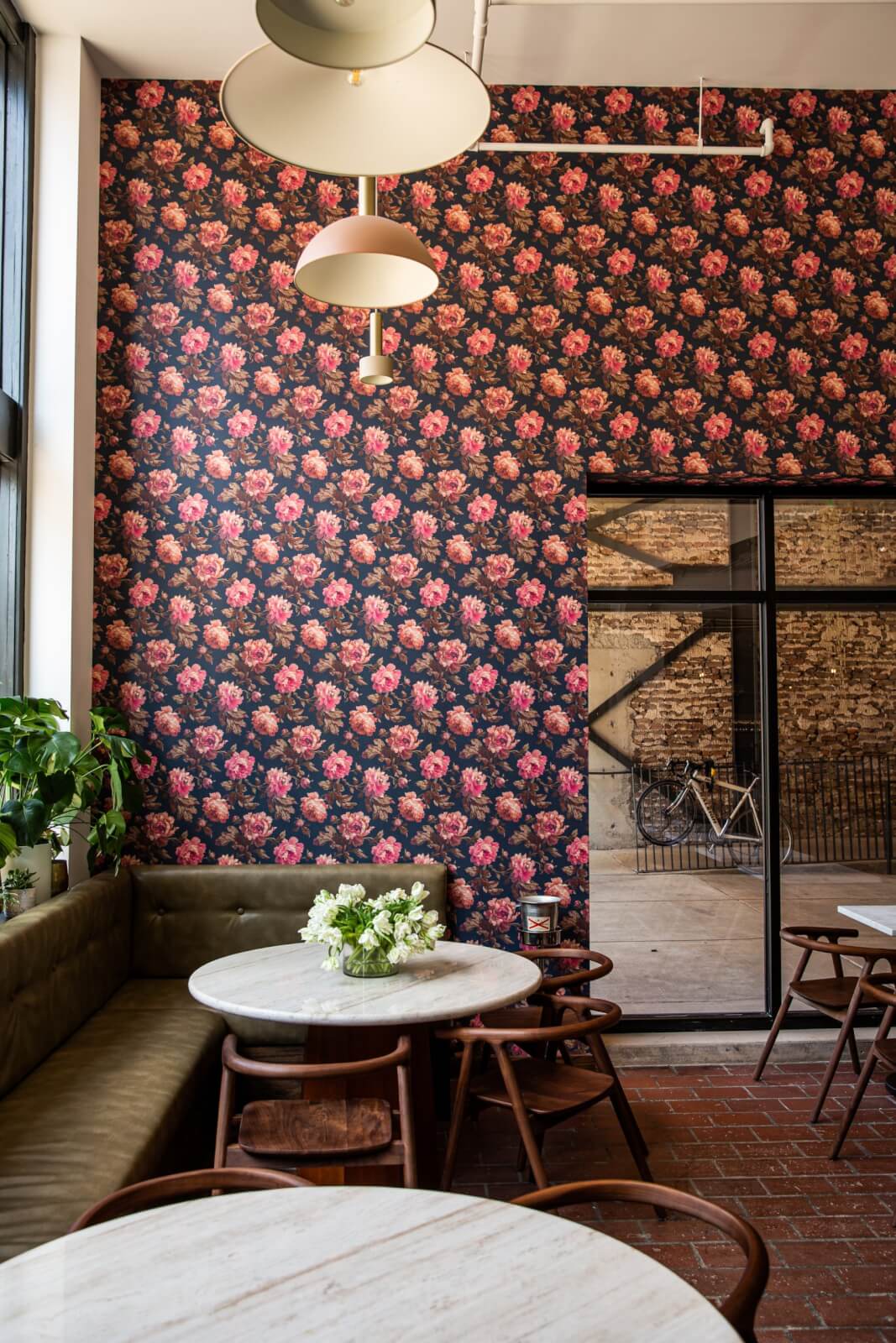 Dining room at Bar la Fete in Birmingham, AL