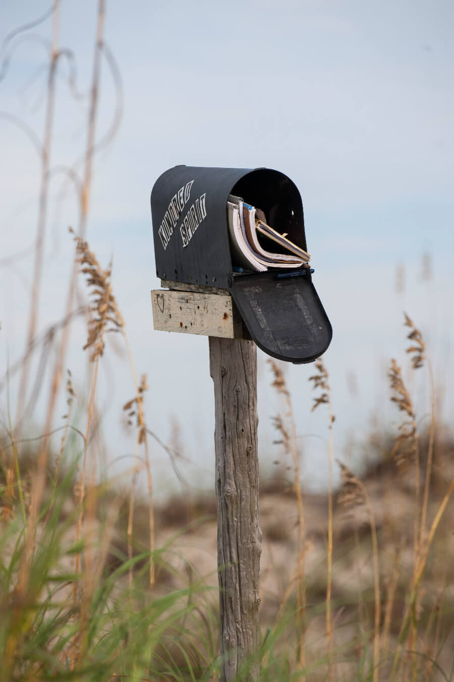 Kindred Spirit Mailbox