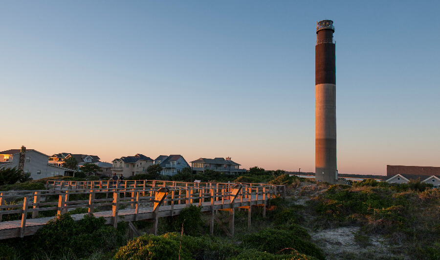 Oak Island Lighthouse