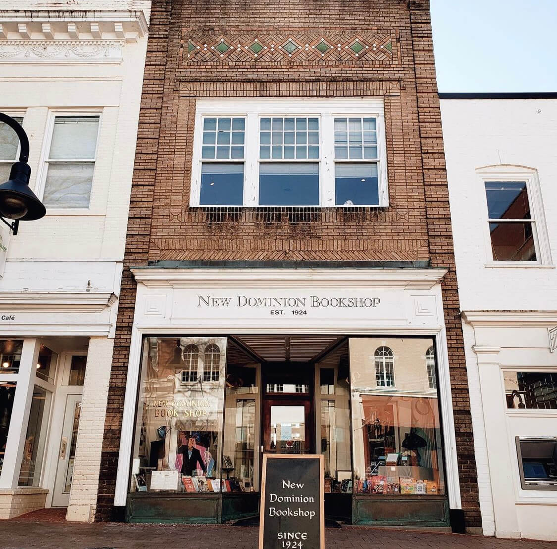 Exterior of New Dominion Bookshop