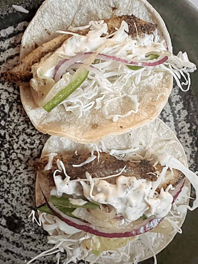 RECIPE: Catfish Tacos | StyleBlueprint