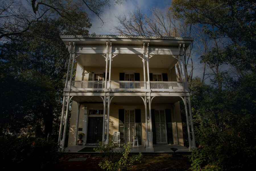 McRaven Home in haunted Mississippi