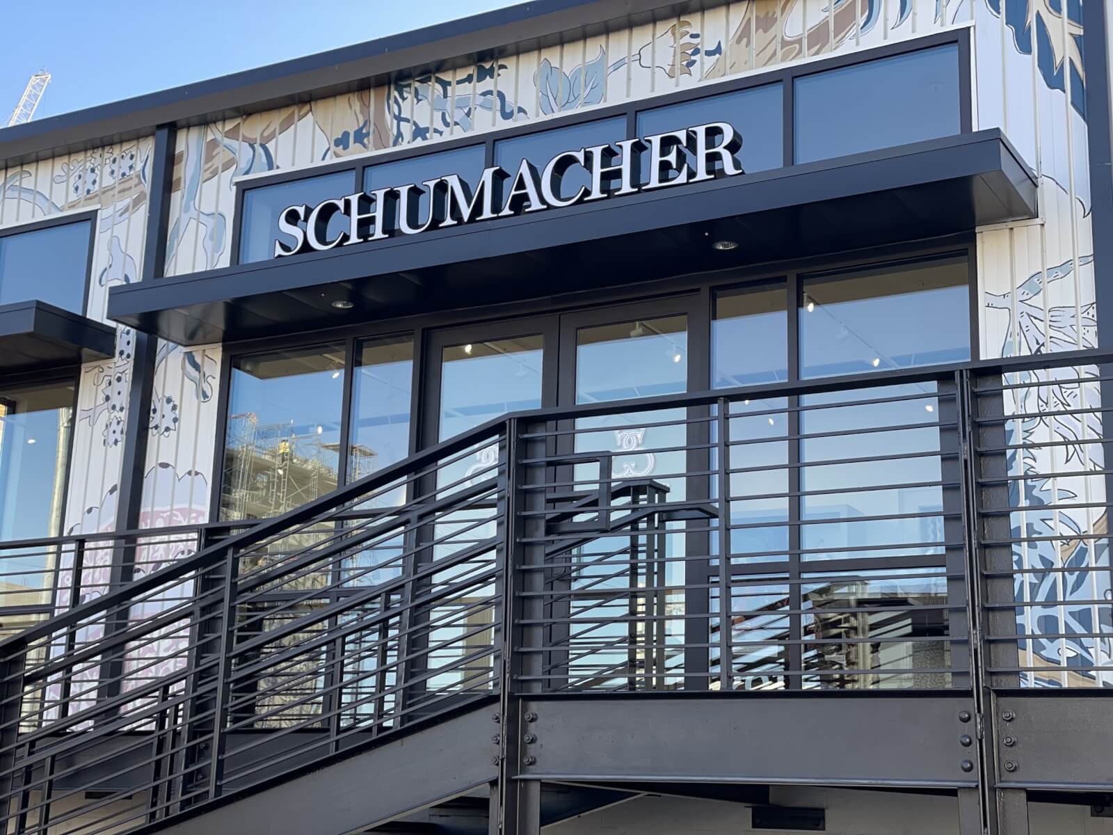 The front exterior of Schumacher Nashville