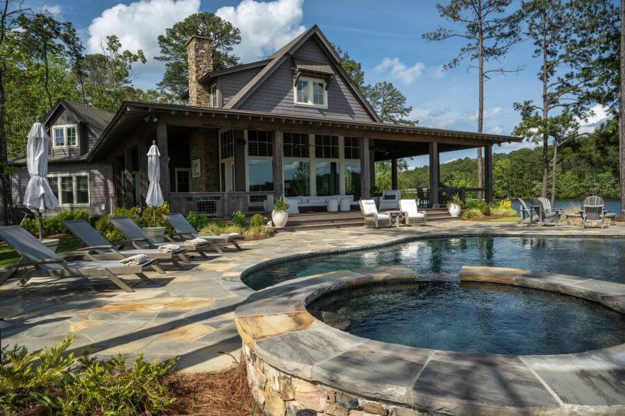 The Heritage home