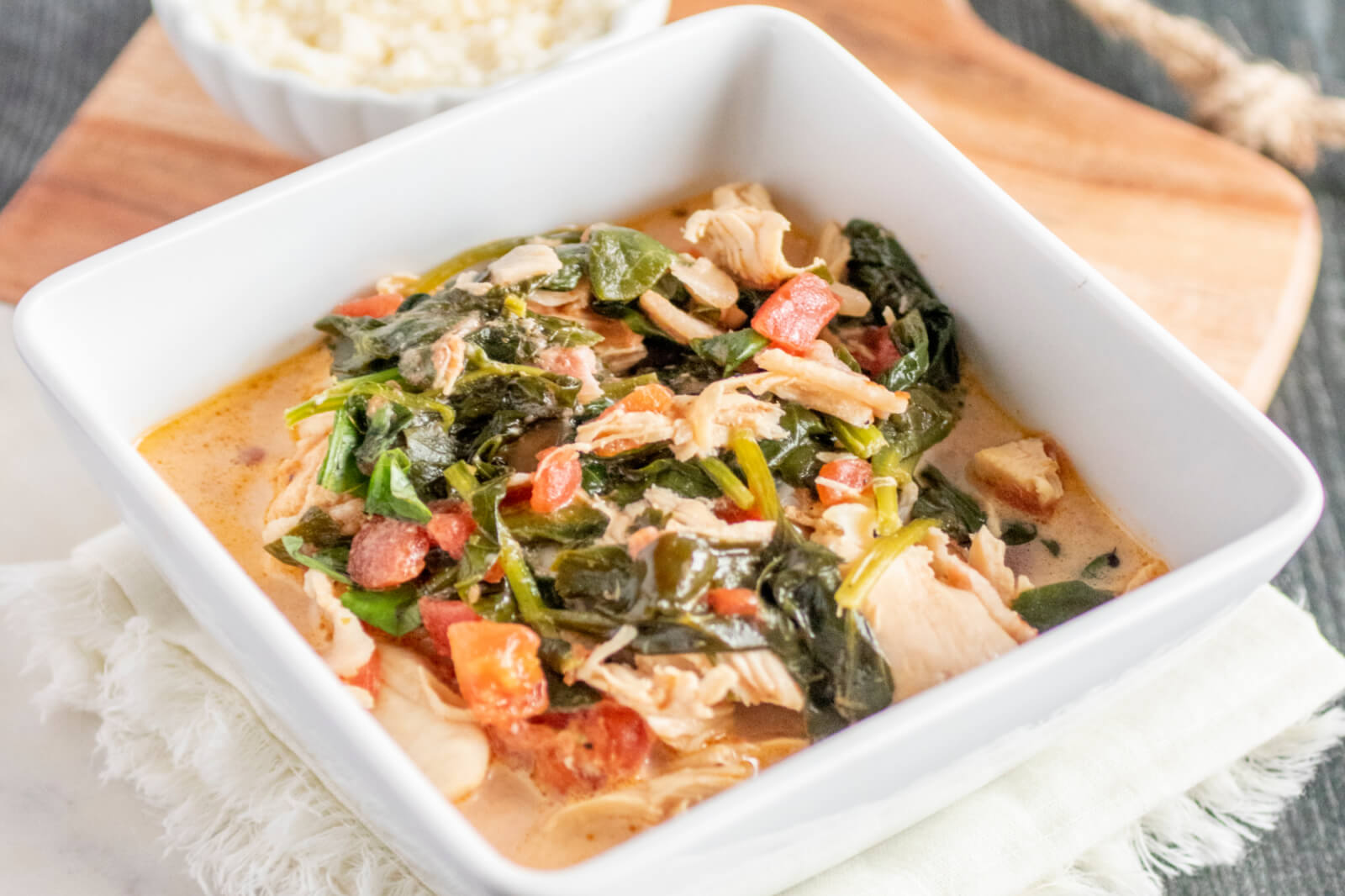 RECIPE: Creamy Tuscan Turkey Soup