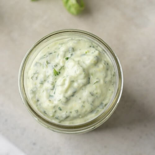 Green Goddess Dressing