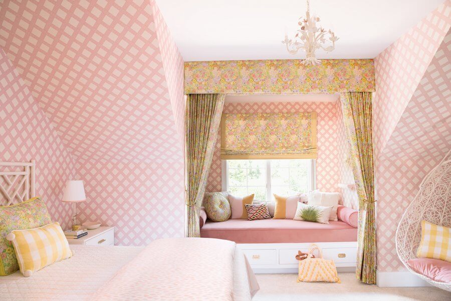 Destination collection pink walls by House of Harris