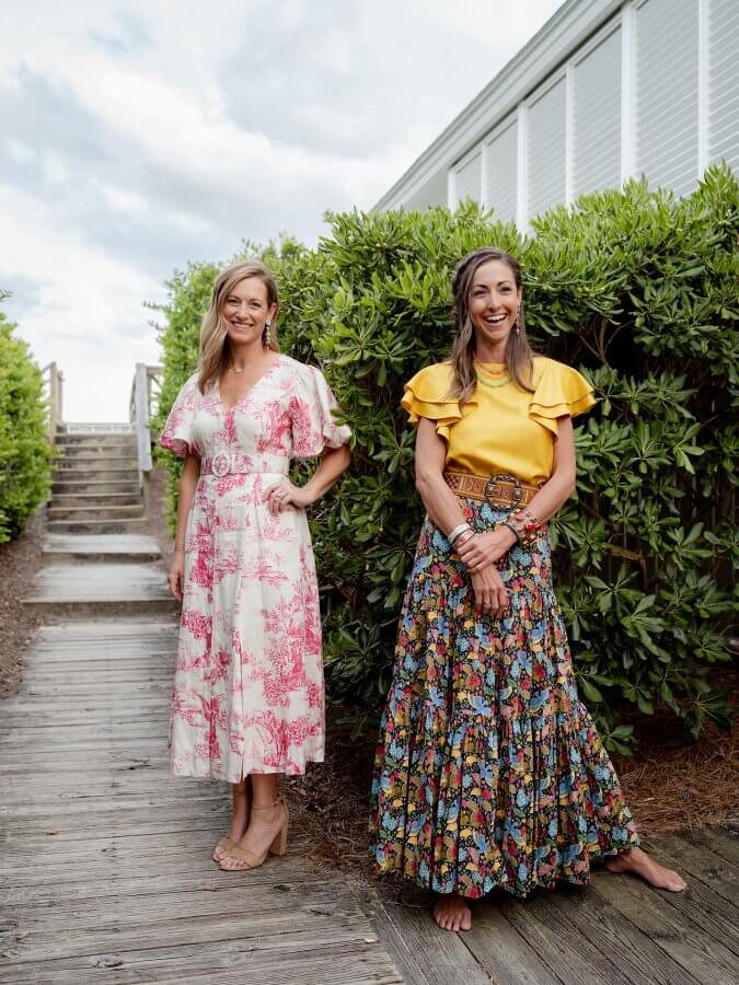 Charlotte Lucas and Liz Carrol of House of Harris