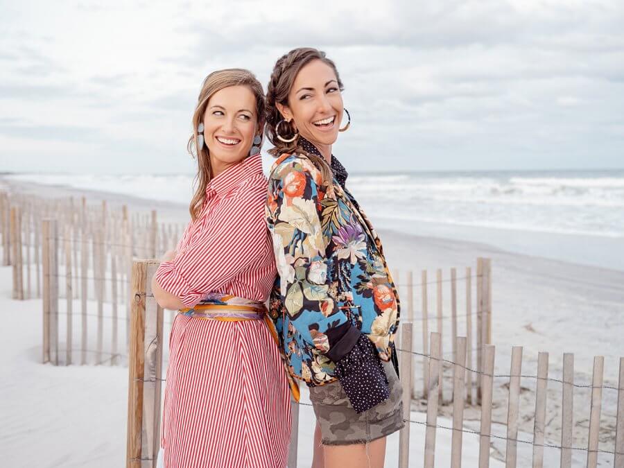Charlotte Lucas and Liz Carrol of House of Harris