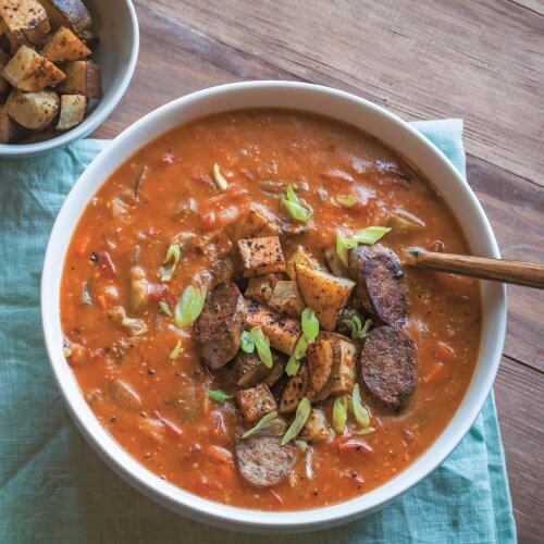 SB SouthernVeganRecipes Gumbo Credit JulieGrace LaurenHartmann