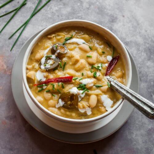 SB SouthernVeganRecipes WhiteBeanChili Credit JulieGrace LaurenHartmann