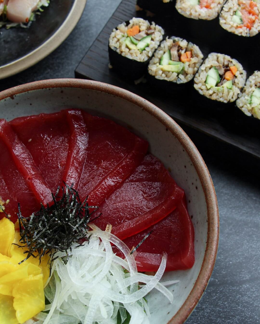 Sushi at Mujō