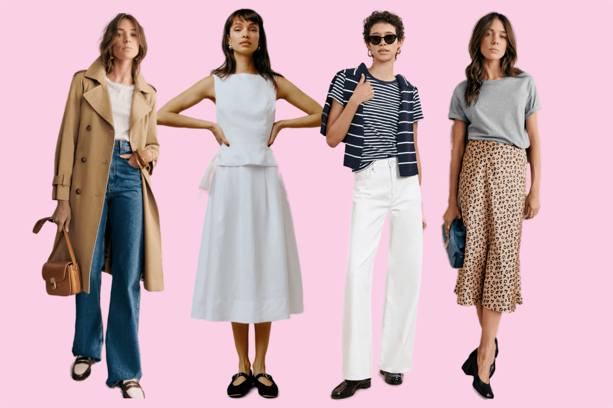 10 Iconic Spring Wardrobe Staples You’ll Wear on Repeat