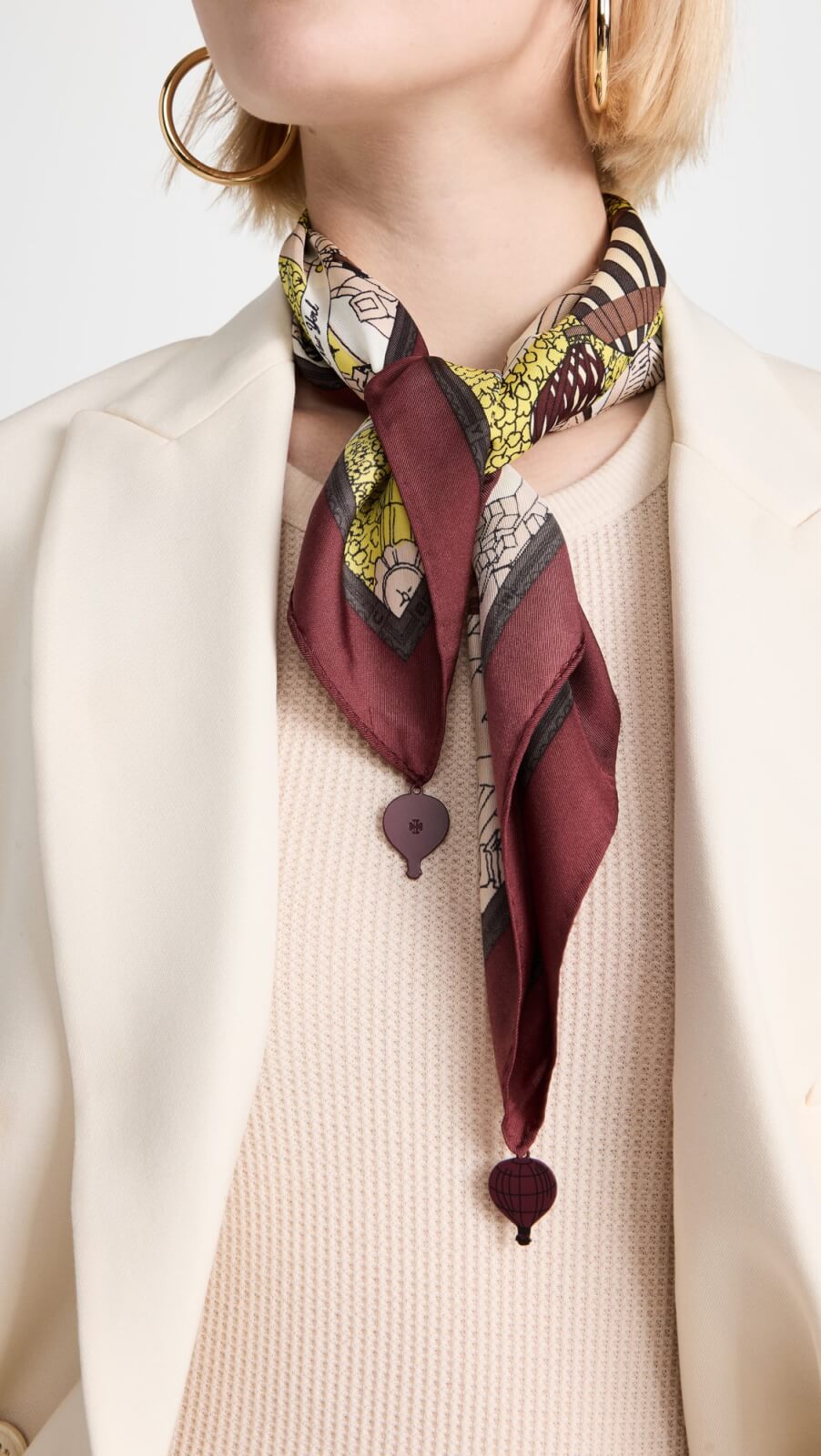 10 Ways To Wear Silk Scarves