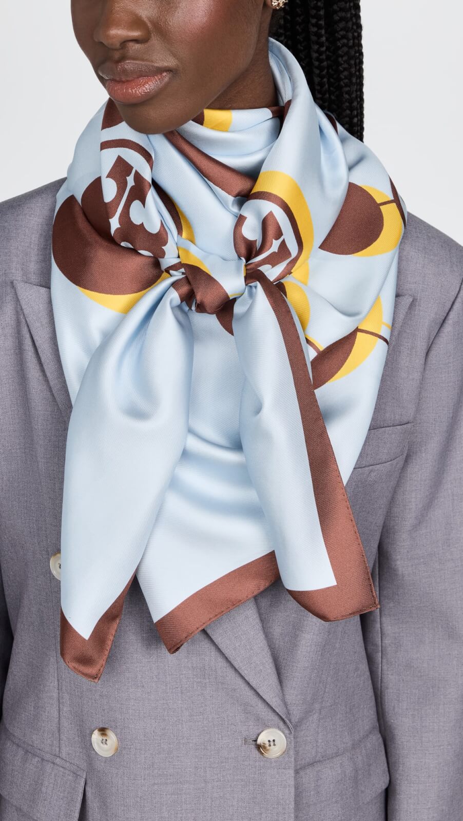 15 Stylish Ways to Wear a Silk Scarf