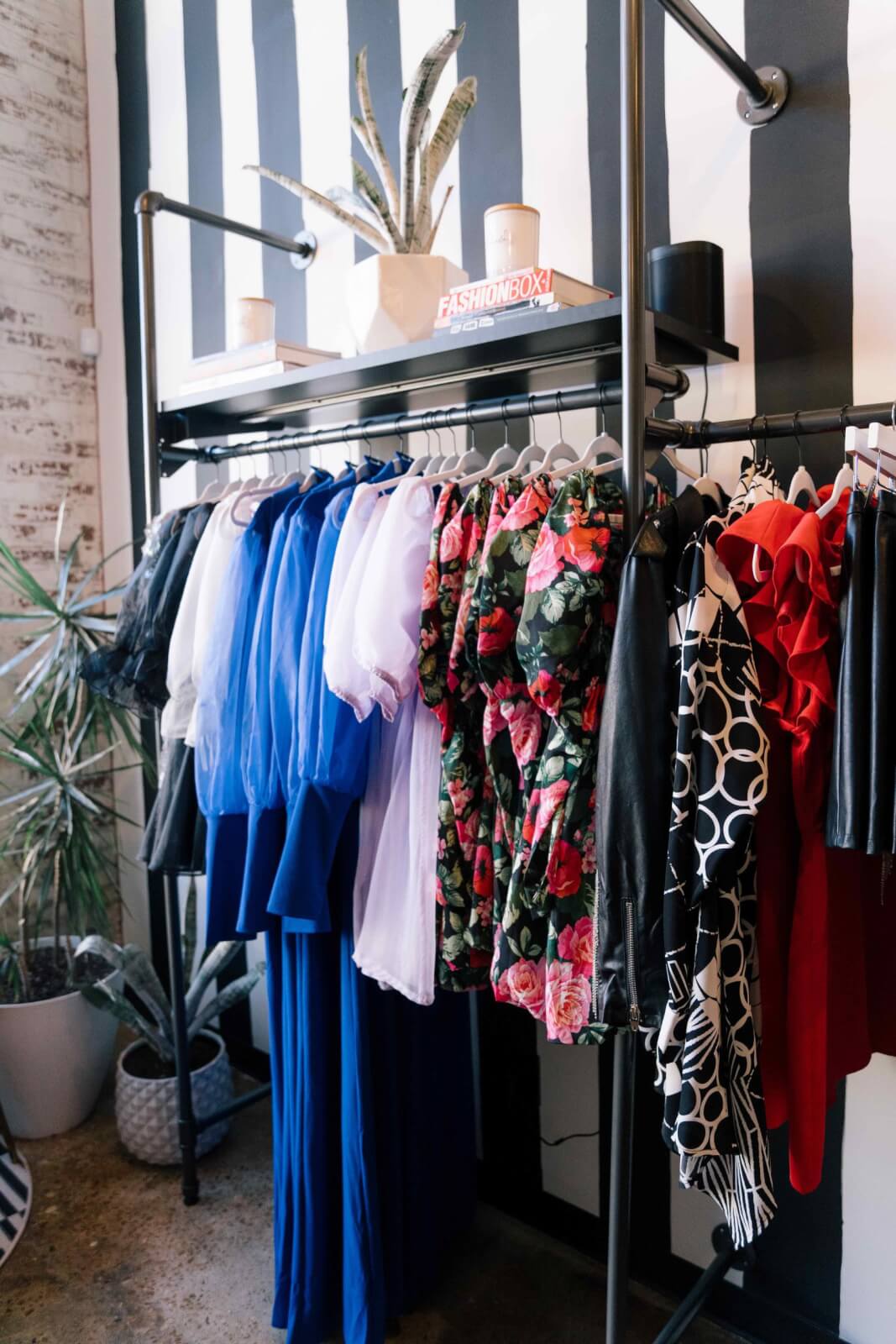Clothes on display at This is the Finale.