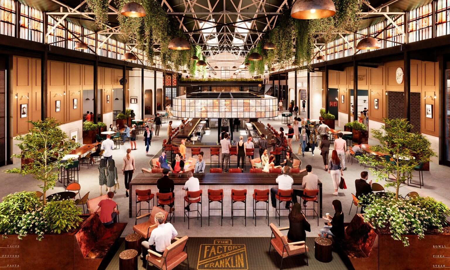 Exclusive Sneak Peek of the NEW Factory at Franklin!