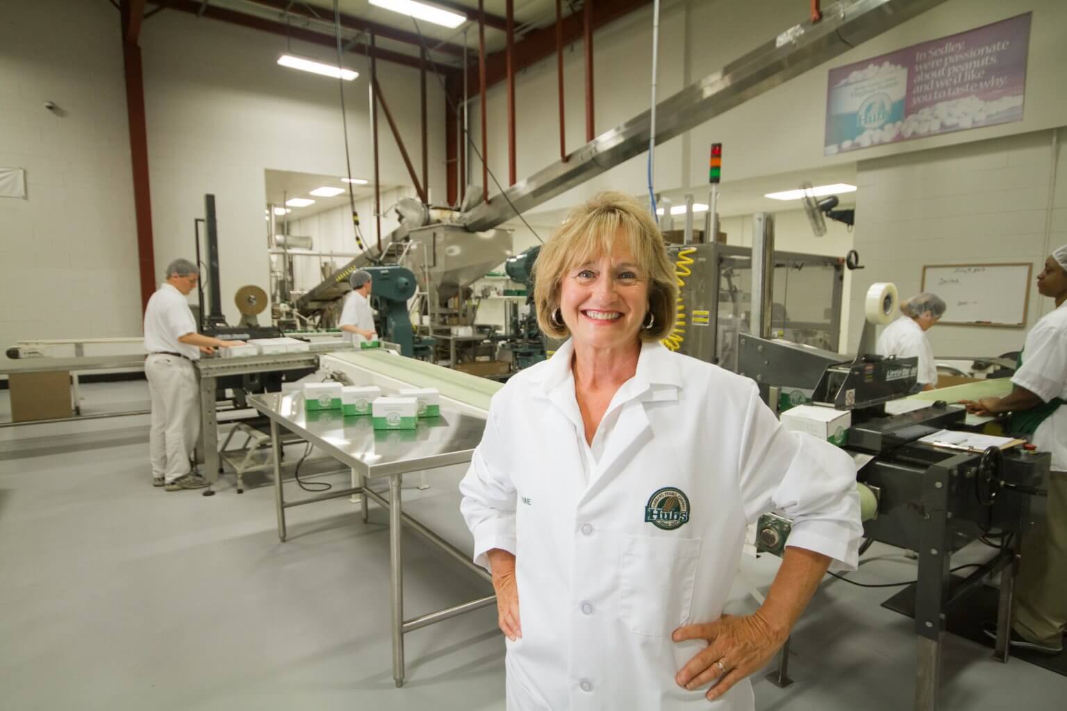 She's Behind Hubs Peanuts, a Company Led by Women for 70 Years