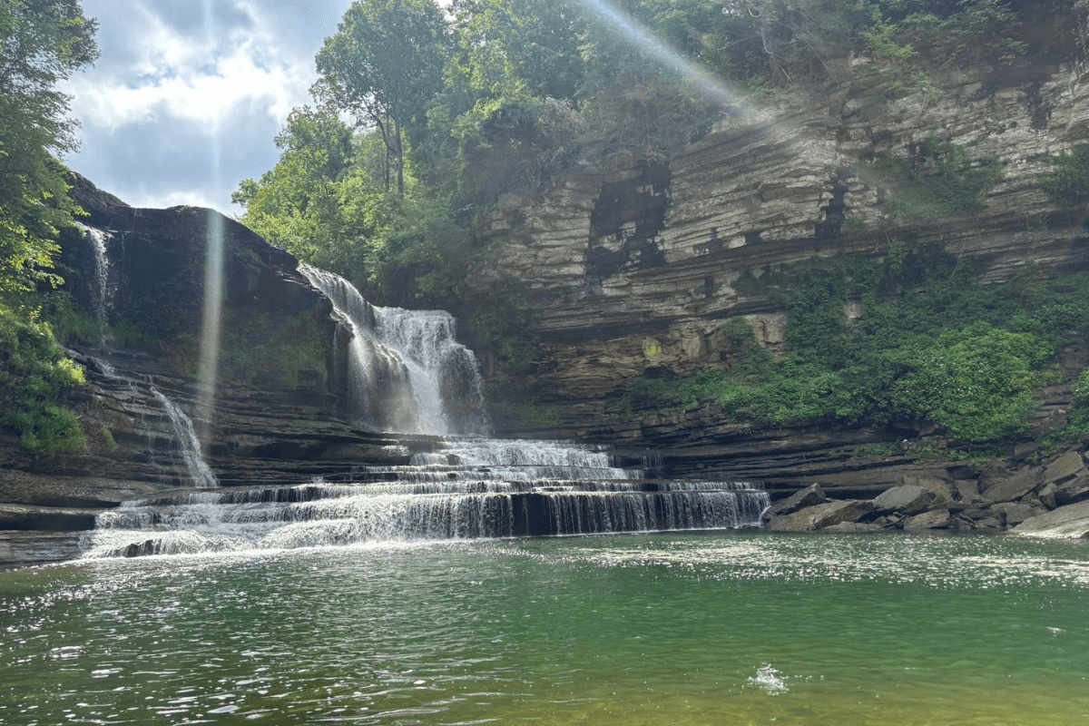 8 Stunning Waterfalls Within a Short Drive of Nashville