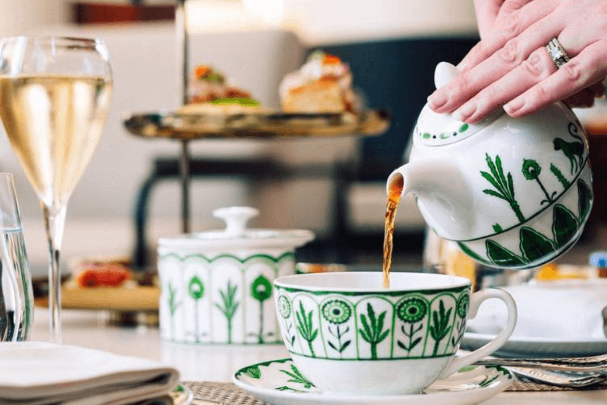 Where to Book Afternoon Tea in Nashville