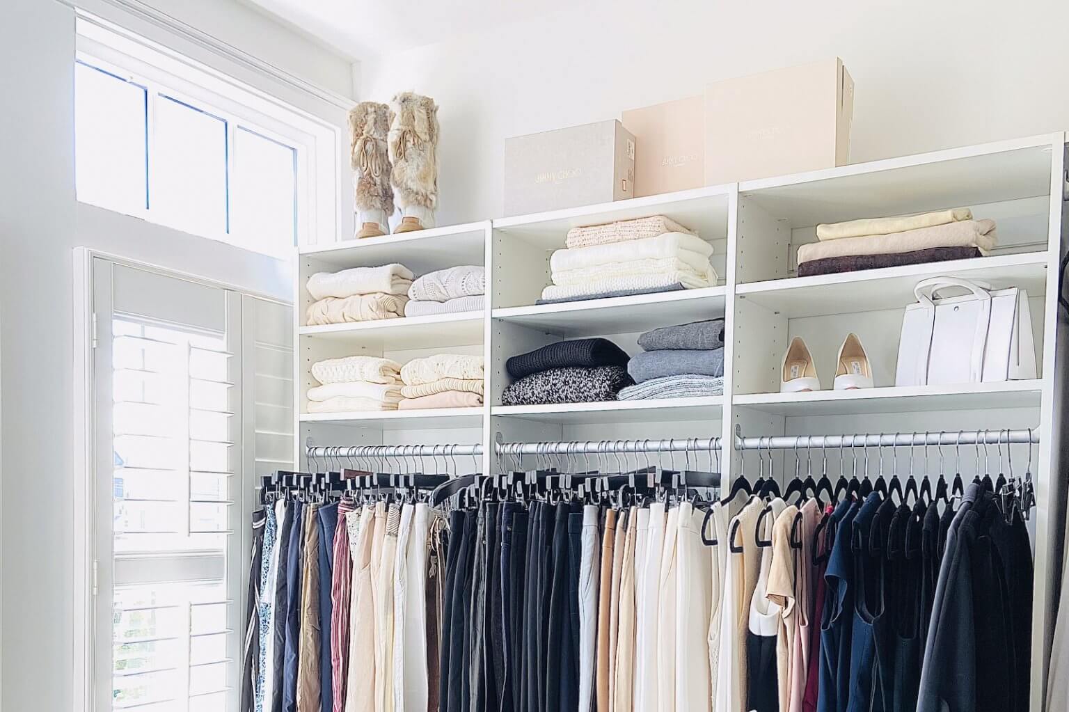 Expert Tips for a Painless Closet Clean-Out | StyleBlueprint