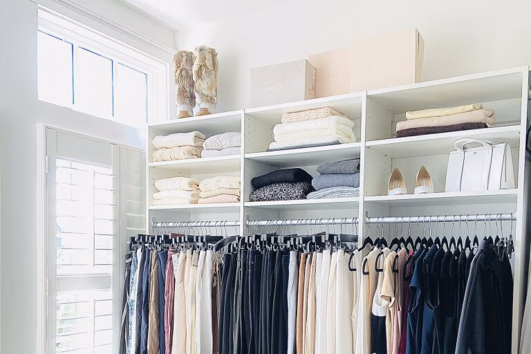 Expert Tips for a Painless Closet Clean-Out | StyleBlueprint