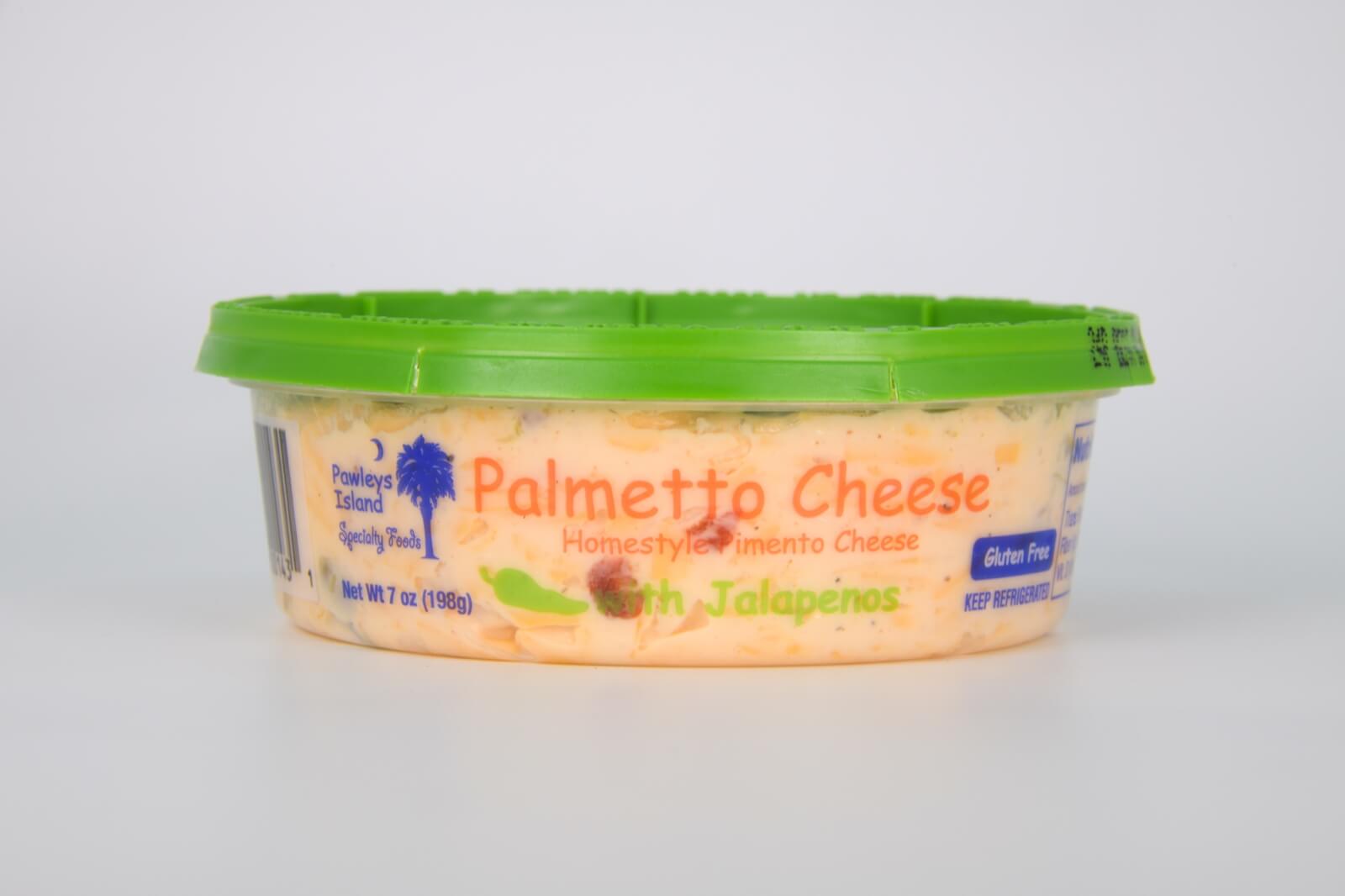 palmetto cheese with jalapenos