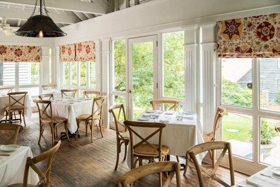 Farmhouse at Serenbe restaurant