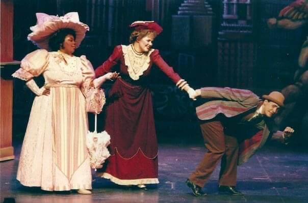 Lar'Juanette Williams in Hello Dolly