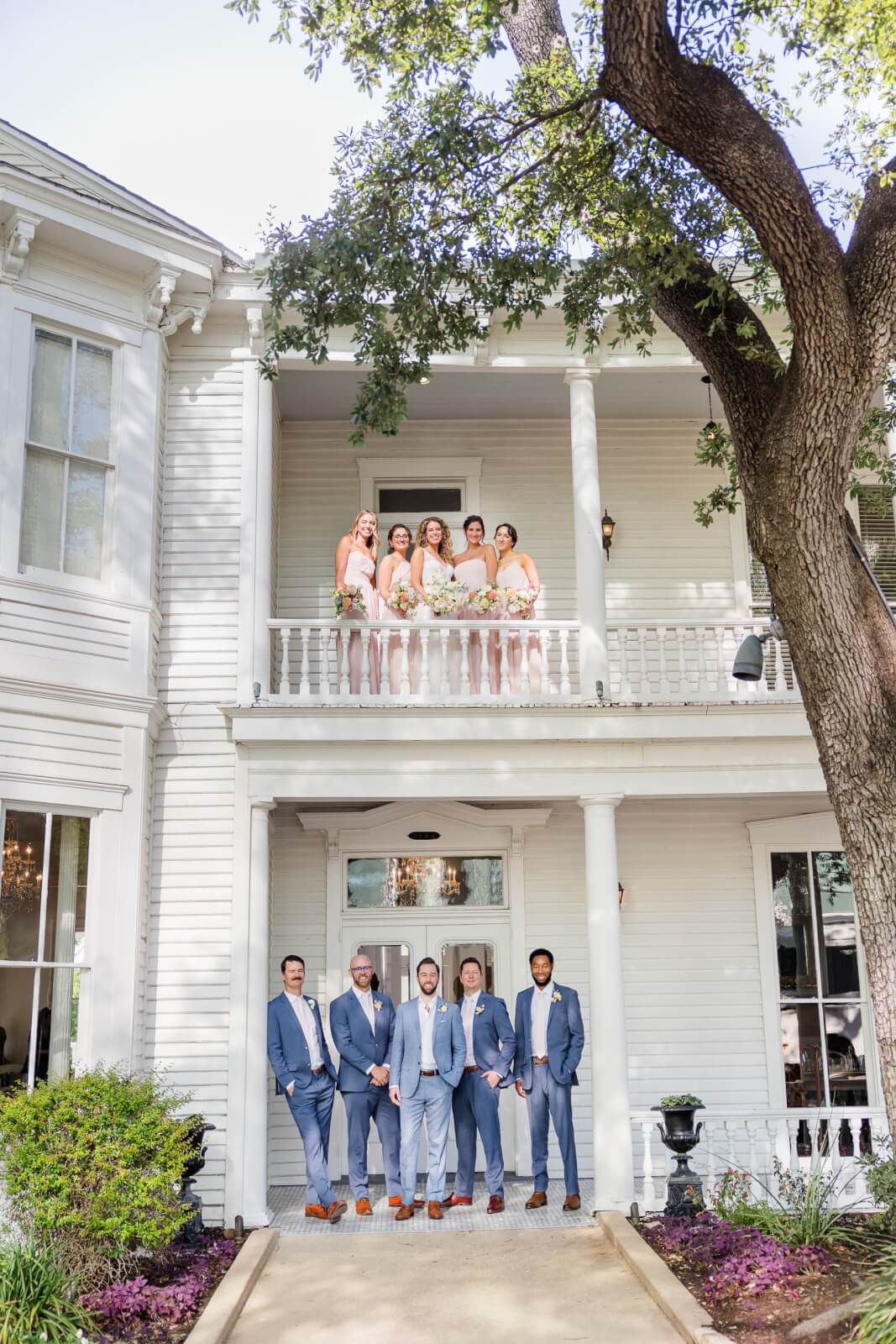 A Lush Austin, TX Garden Party Wedding