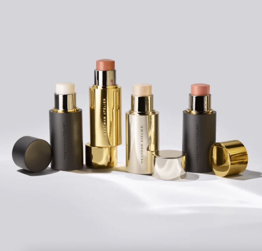 Westman Atelier lit up stick trio of makeup