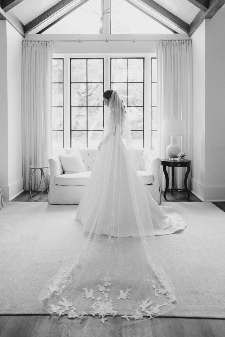 A Dreamy St. Simon's Wedding Steeped In Tradition | StyleBlueprint