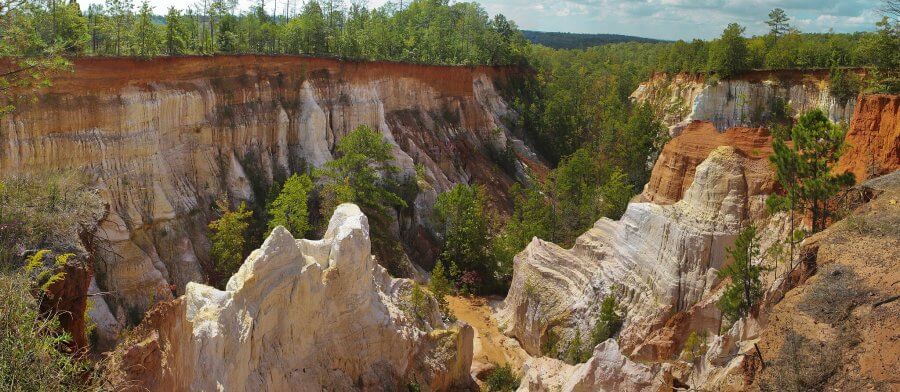 Providence Canyon Georgia