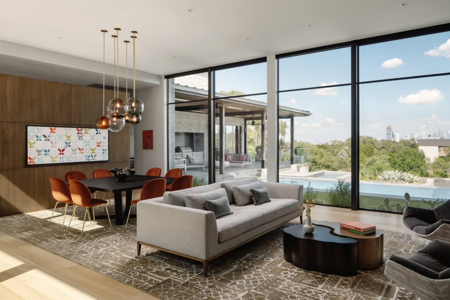 An Artsy Austin Remodel with Spectacular Views | StyleBlueprint