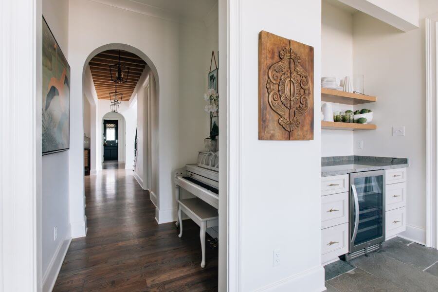 A Rustic-Chic Collierville, Tennessee Home Inspired by Napa Valley