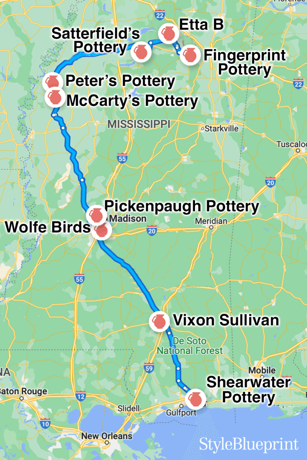 Mississippi Pottery