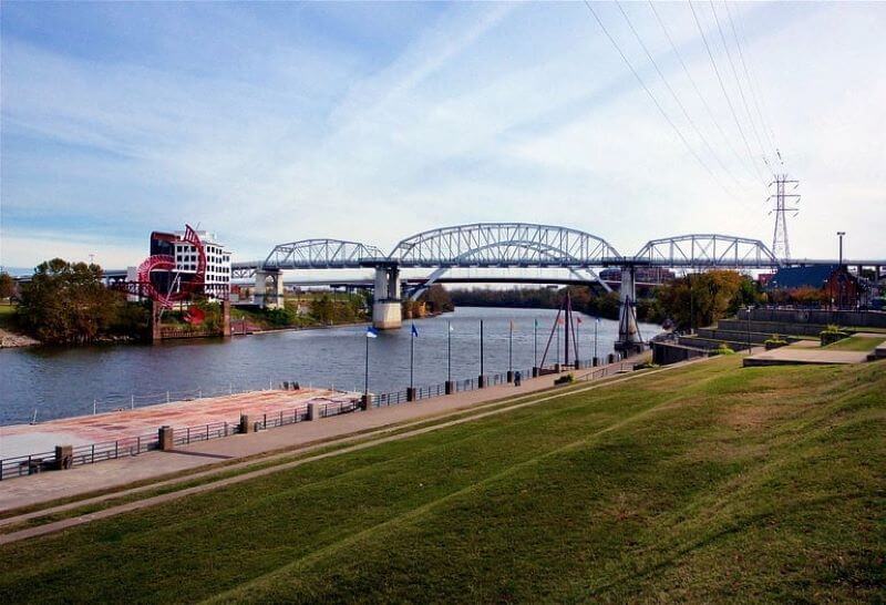 Riverfront Park in Nashville, TN.