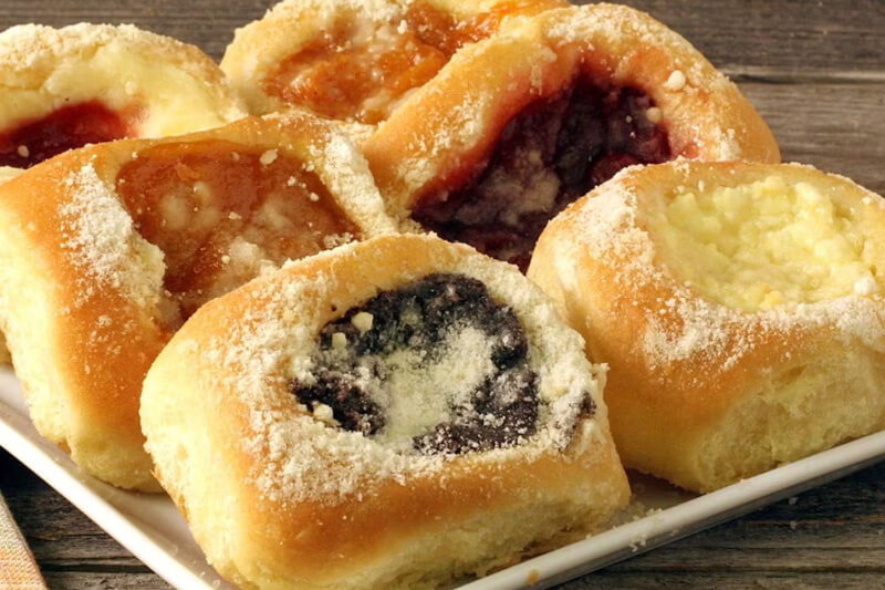 assorted kolaches