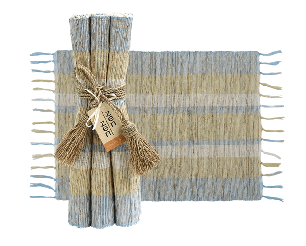 colorful placemats
