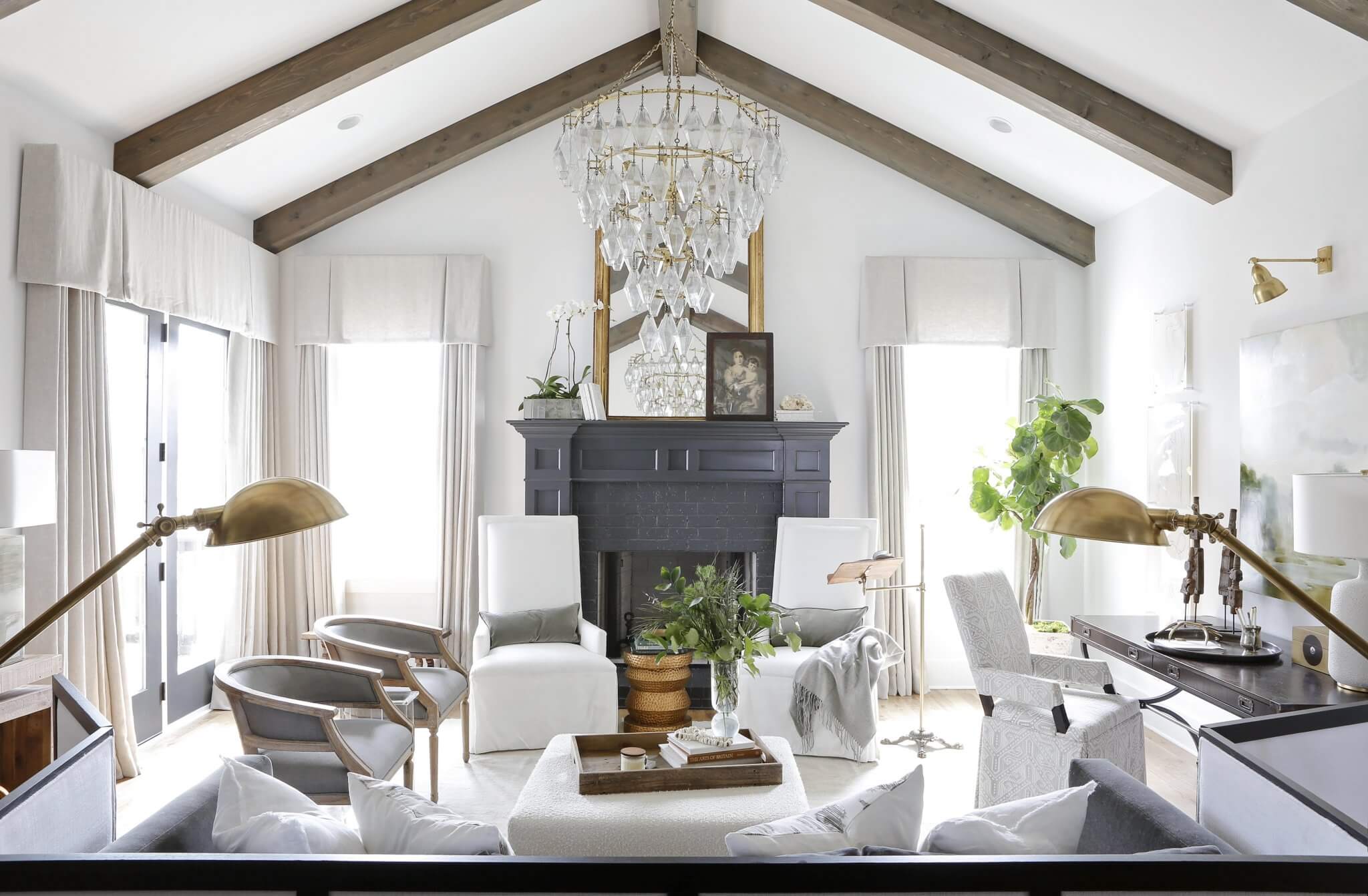10 Fireplace Design + Mantel Decor Tips from the Experts