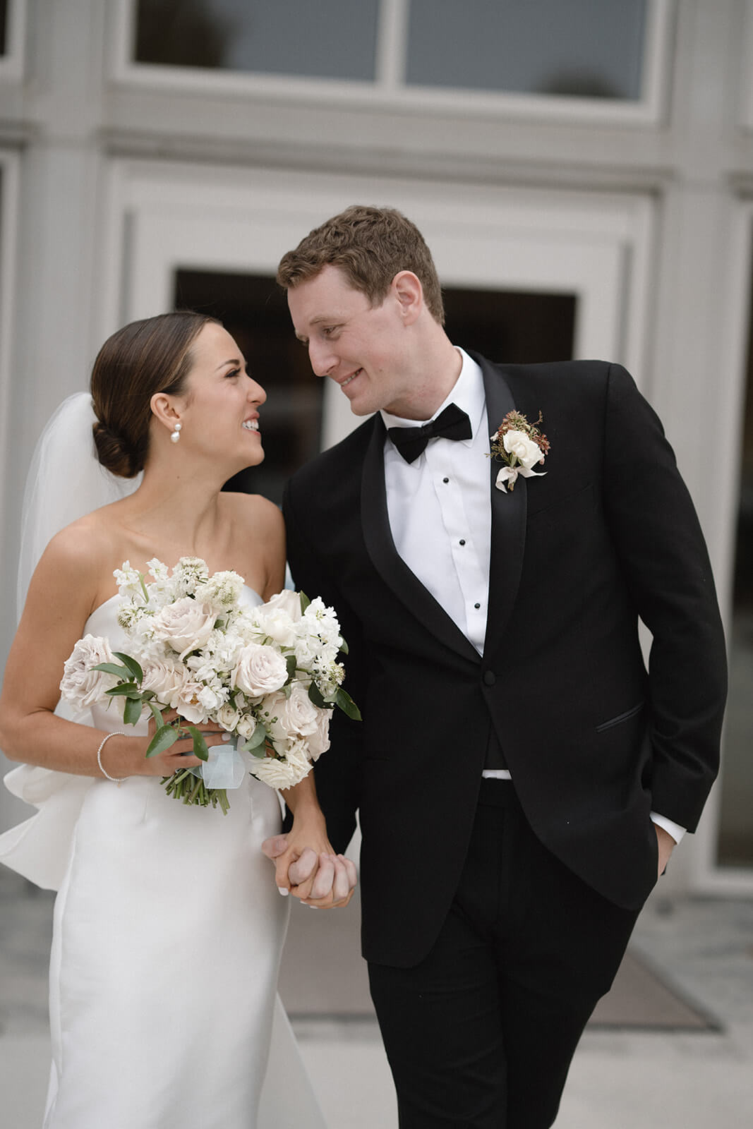 bride and groom