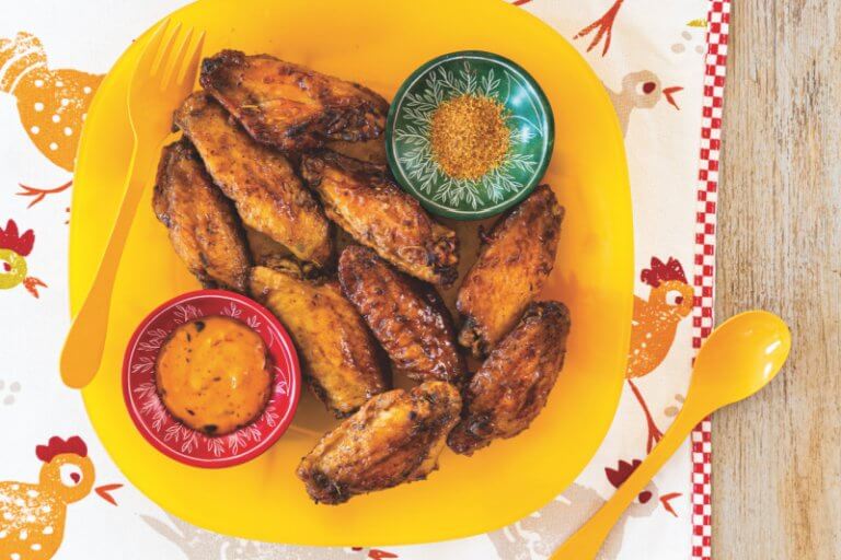 RECIPE: Flying Chicken Roasted BBQ Wingettes | StyleBlueprint